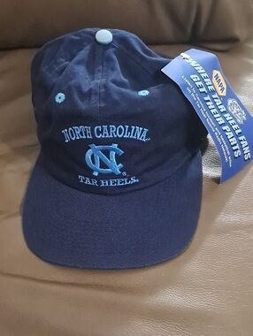 Napa UNC Tarheels The Game Navy Cap with Light Blue Trim
